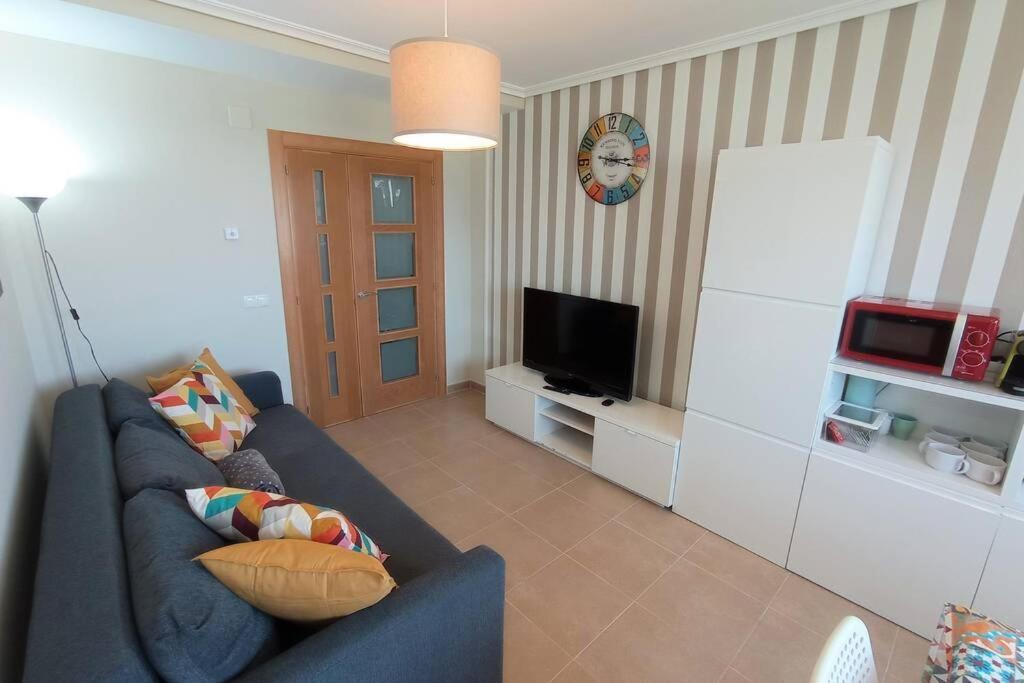 Apartamento Playa Foz Appartamento Esterno foto