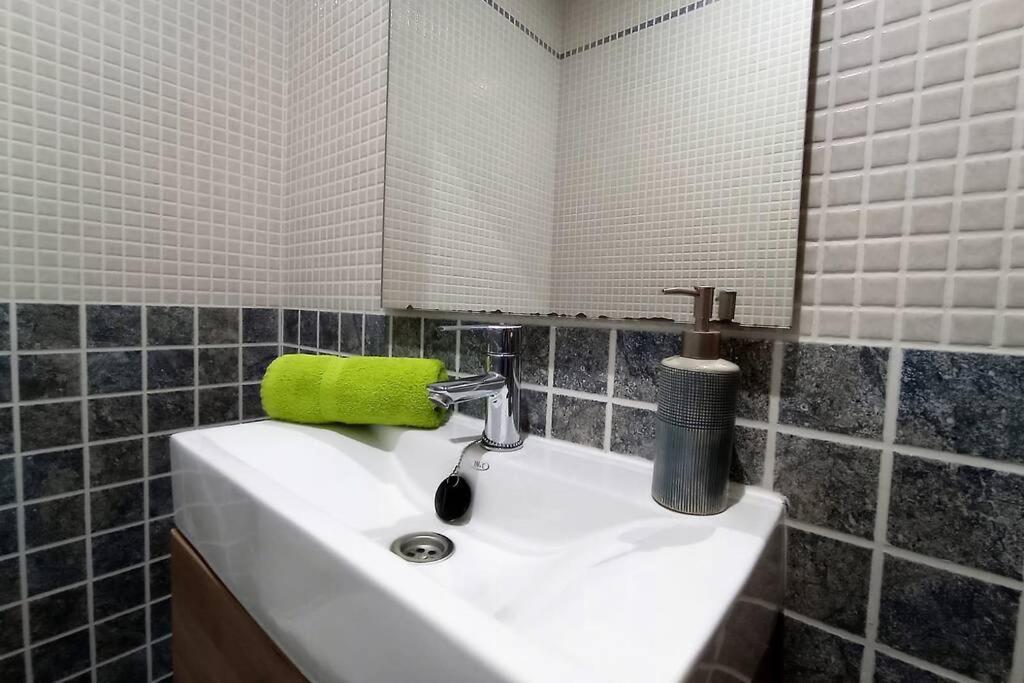 Apartamento Playa Foz Appartamento Esterno foto