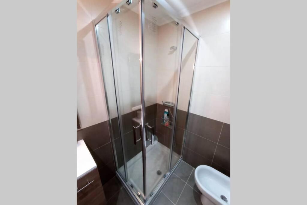 Apartamento Playa Foz Appartamento Esterno foto