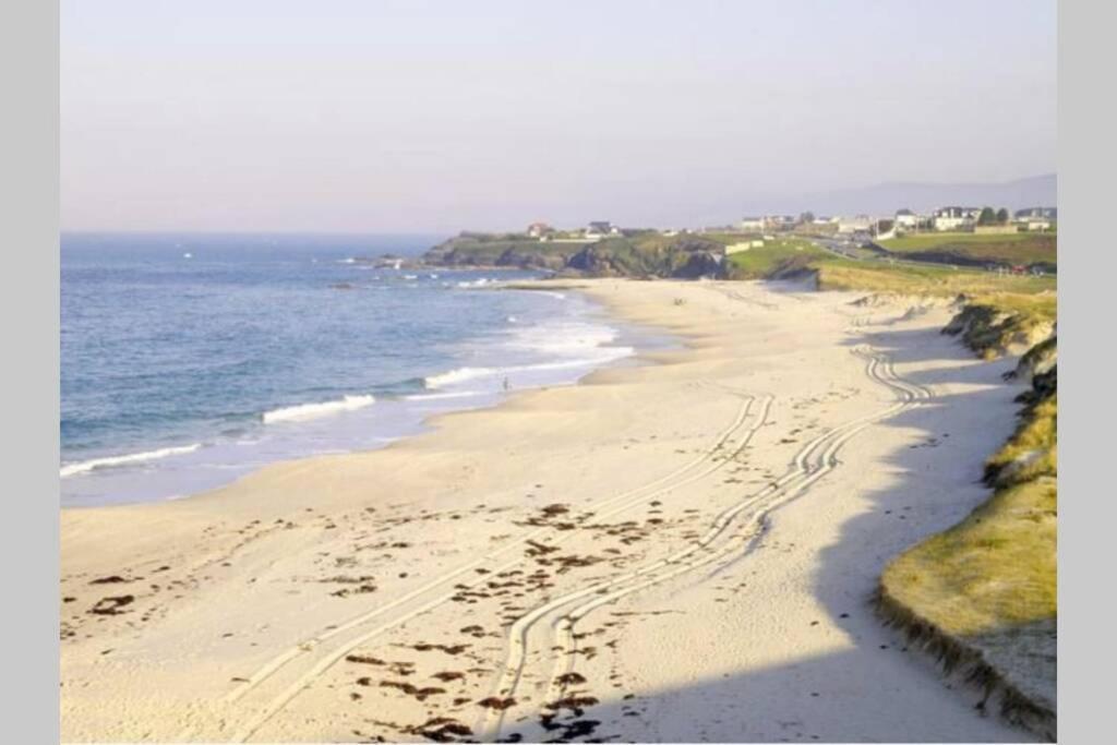 Apartamento Playa Foz Appartamento Esterno foto