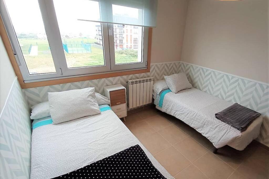Apartamento Playa Foz Appartamento Esterno foto