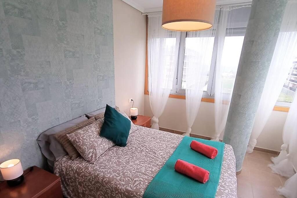 Apartamento Playa Foz Appartamento Esterno foto