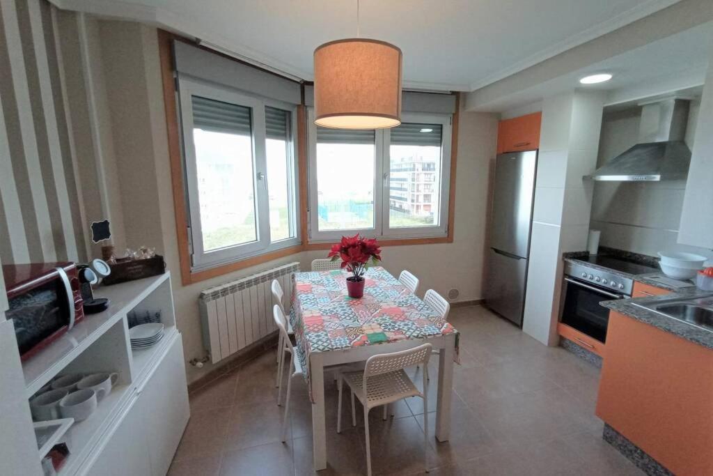 Apartamento Playa Foz Appartamento Esterno foto