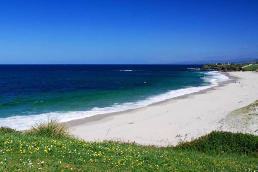 Apartamento Playa Foz Appartamento Esterno foto