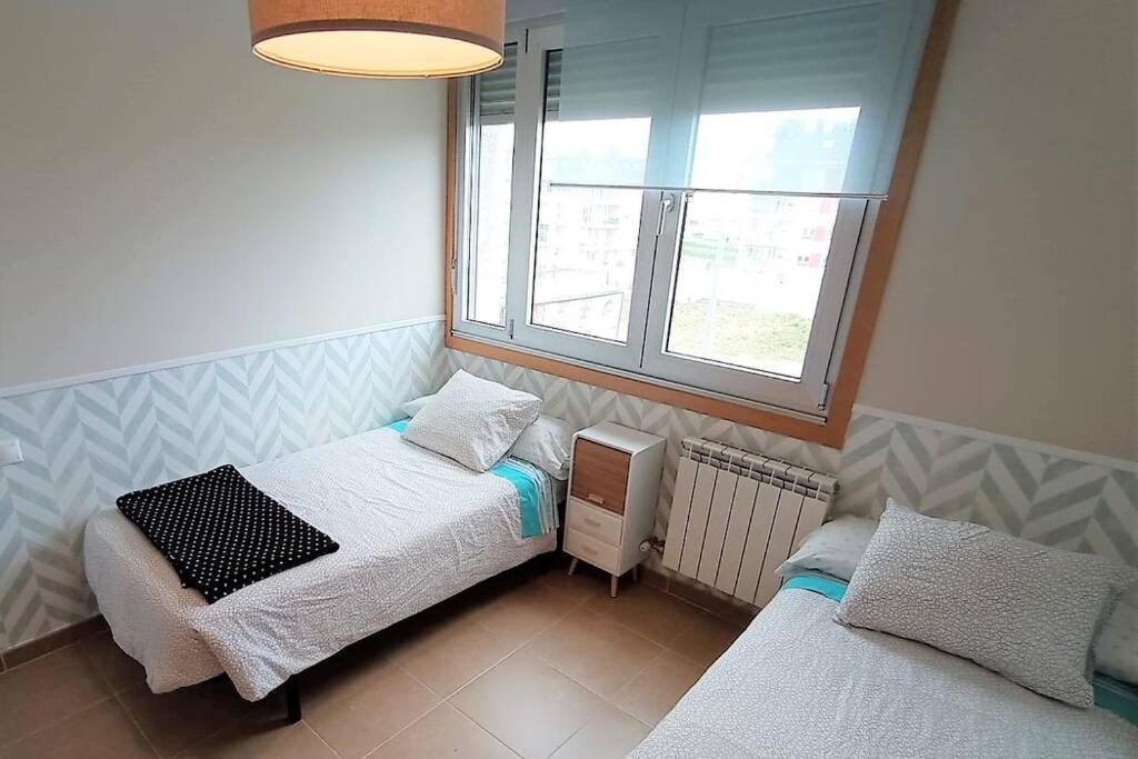 Apartamento Playa Foz Appartamento Esterno foto