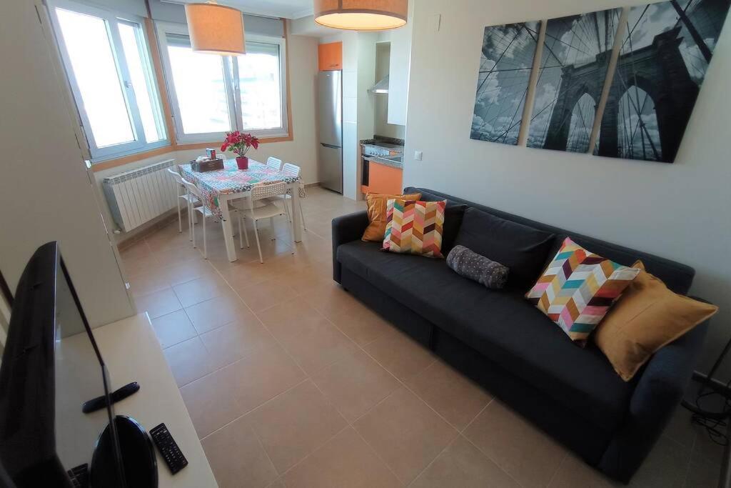 Apartamento Playa Foz Appartamento Esterno foto