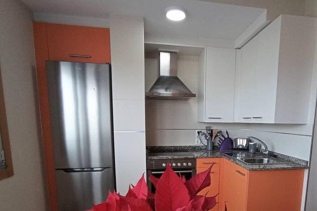 Apartamento Playa Foz Appartamento Esterno foto