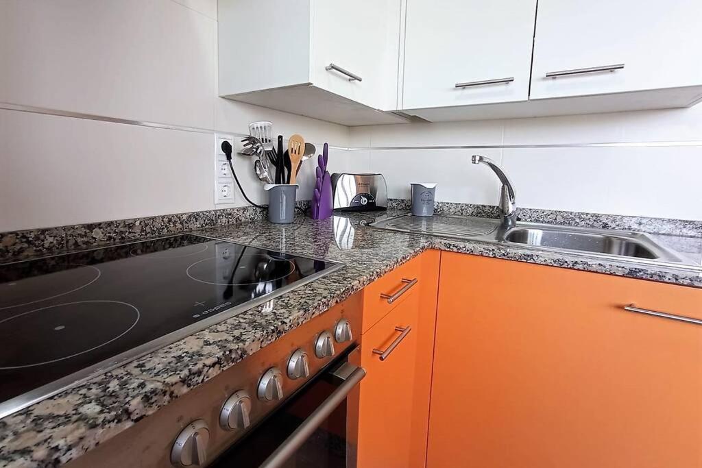 Apartamento Playa Foz Appartamento Esterno foto