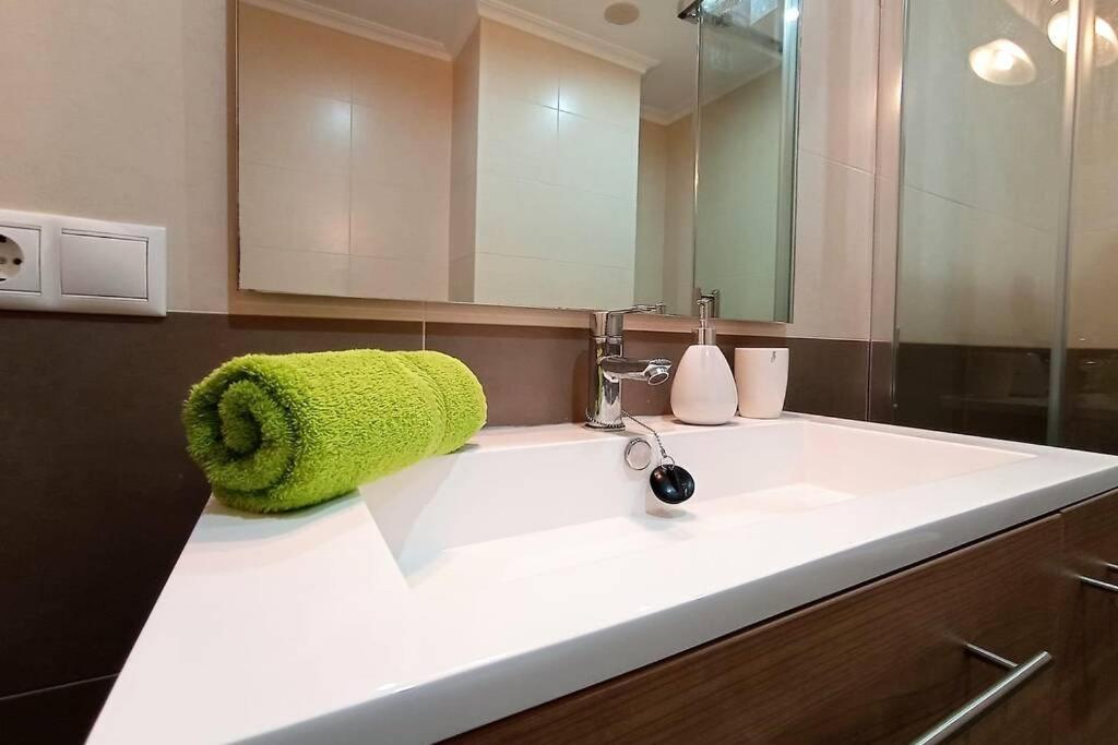 Apartamento Playa Foz Appartamento Esterno foto