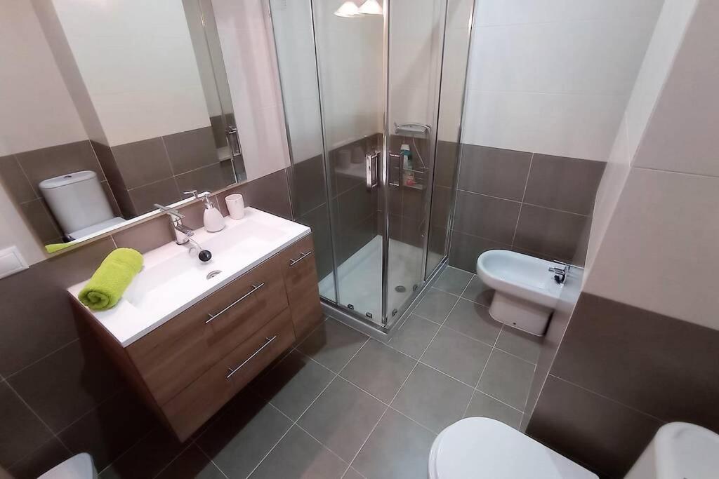 Apartamento Playa Foz Appartamento Esterno foto