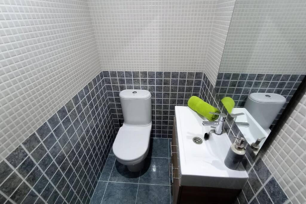 Apartamento Playa Foz Appartamento Esterno foto