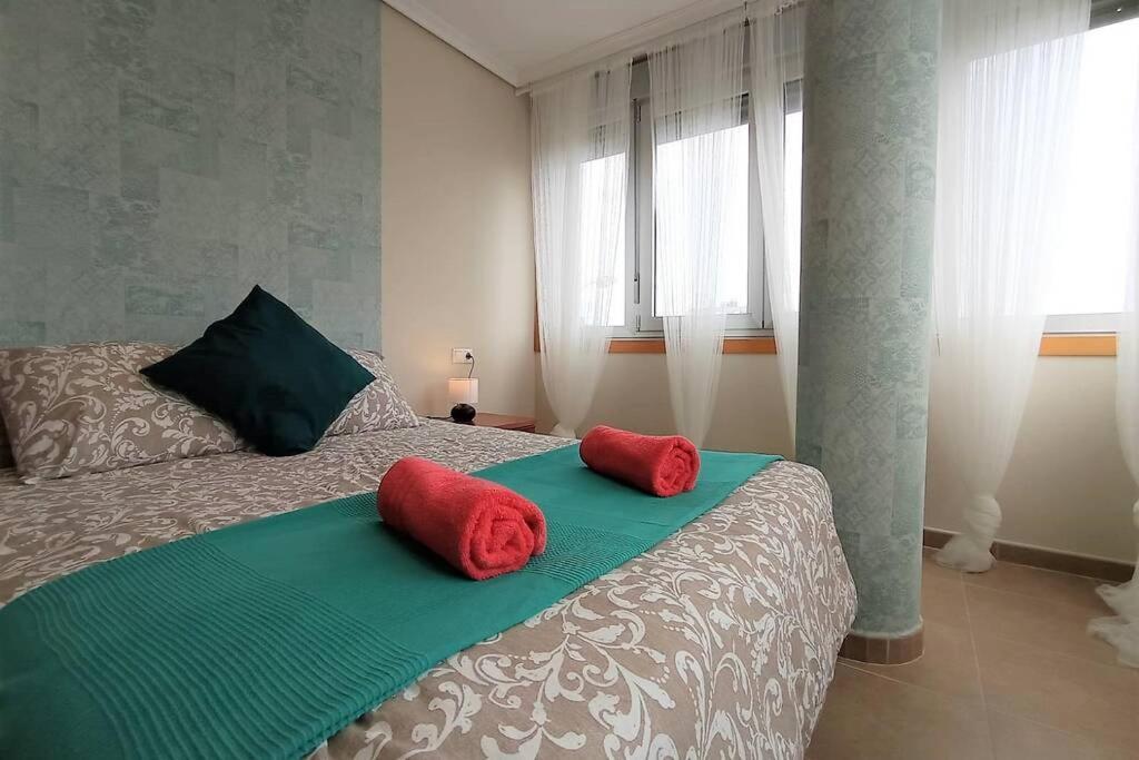 Apartamento Playa Foz Appartamento Esterno foto