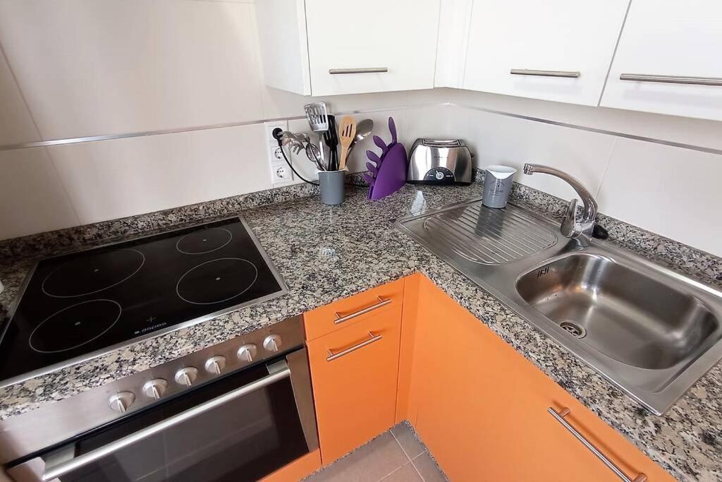 Apartamento Playa Foz Appartamento Esterno foto