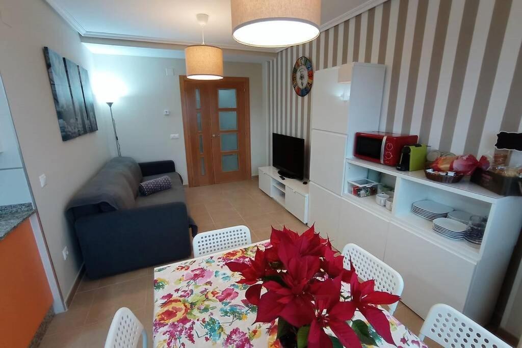 Apartamento Playa Foz Appartamento Esterno foto