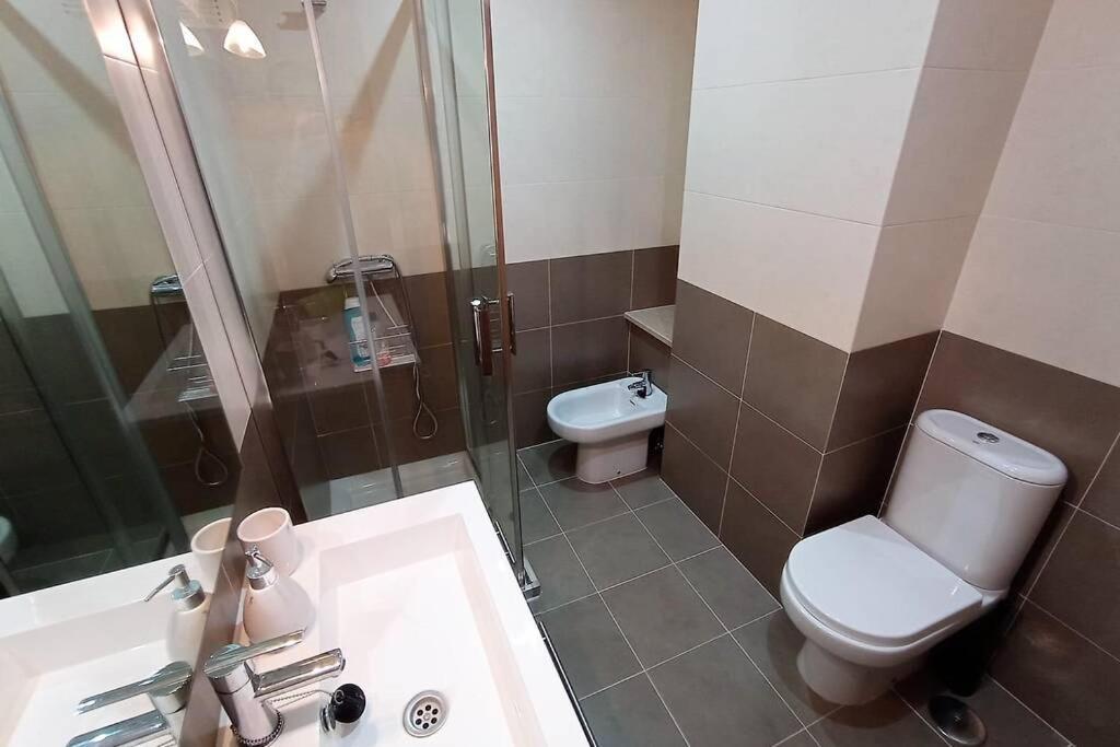 Apartamento Playa Foz Appartamento Esterno foto